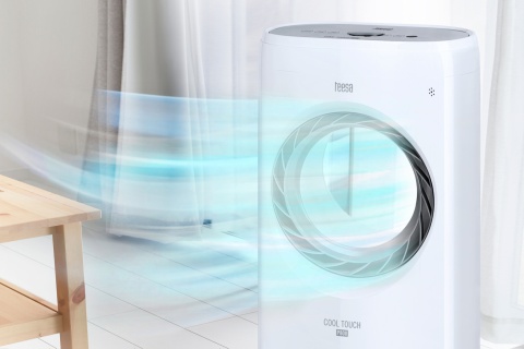 Klimator przenośny Teesa Cool Touch P800 pilot Klimator przenośny Teesa Cool Touch P800 pilot