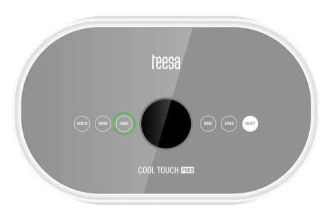 Klimator przenośny Teesa Cool Touch P800 pilot Klimator przenośny Teesa Cool Touch P800 pilot