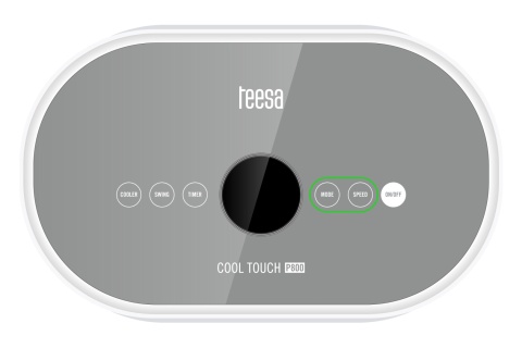 Klimator przenośny Teesa Cool Touch P800 pilot Klimator przenośny Teesa Cool Touch P800 pilot