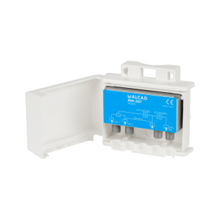 Multiplexer multiplekser TV FM IP53 Alcad MM-307