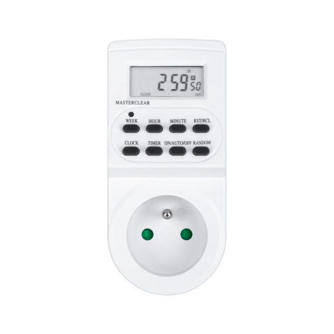Programator czasowy timer wyłącznik włącznik Kemot Programator czasowy timer wyłącznik włącznik Kemot