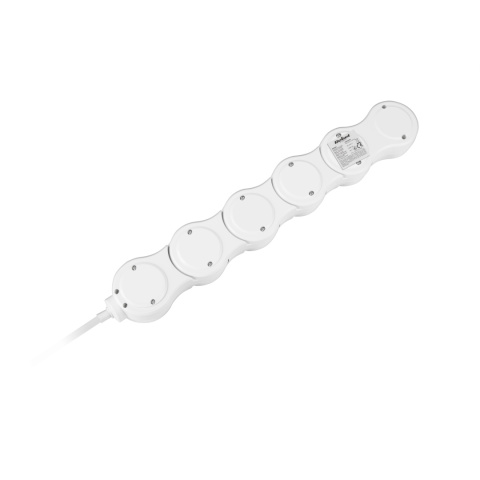 Przedłużacz składany snake listwa zasilająca 1,5m 5 gniazd 2xUSB Rebel Przedłużacz składany snake listwa zasilająca 1,5m 5 gniazd 2xUSB Rebel