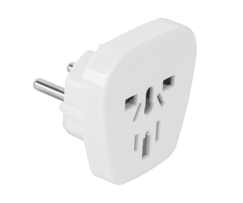 Przejściówka UK adapter złącze AC wtyk PL gniazdo uniwersalne USA Przejściówka UK adapter złącze AC wtyk PL gniazdo uniwersalne USA