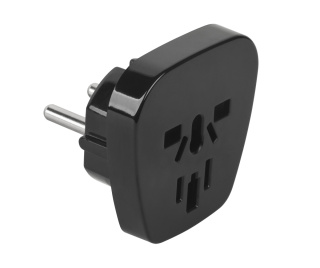 Przejściówka UK adapter złącze AC wtyk PL gniazdo uniwersalne USA