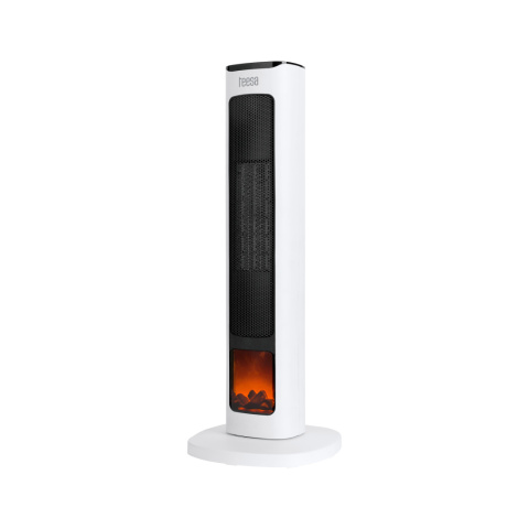 Termowentylator kolumnowy kominek Teesa mocny LCD Termowentylator kolumnowy kominek Teesa mocny LCD