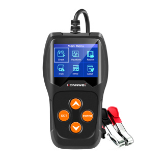 Tester Akumulatorów Konnwei KW600 - Diagnostyka Akumulatora Samochodowego 12V