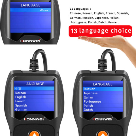 Tester Akumulatorów Konnwei KW600 - Diagnostyka Akumulatora Samochodowego 12V Tester Akumulatorów Konnwei KW600 - Diagnostyka Akumulatora Samochodowego 12V