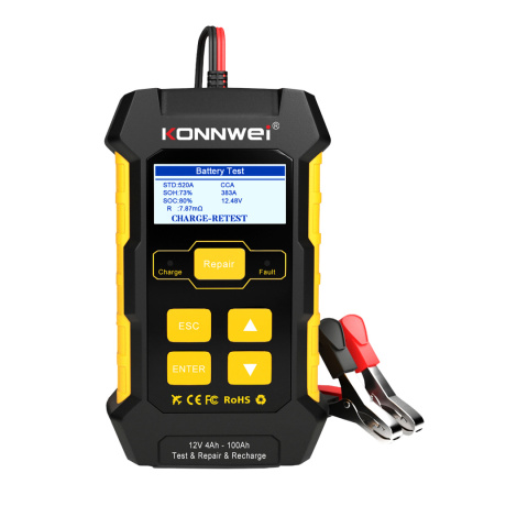 Tester akumulatorów samochodowych Konnwei KW510 Tester akumulatorów samochodowych Konnwei KW510