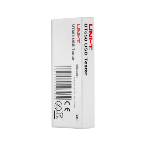 Tester gniazd USB Uni-T UT658 Tester gniazd USB Uni-T UT658