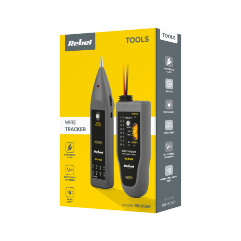 Tester linii telefonicznych Rebel Tools RB-806R