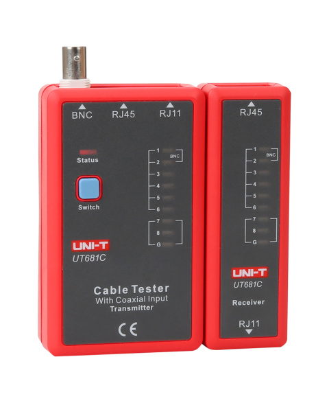 Tester linii telefonicznych Uni-T UT681C Tester linii telefonicznych Uni-T UT681C