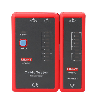 Tester linii telefonicznych do sieci kabli przewodów Uni-T UT681L