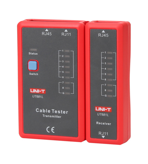 Tester linii telefonicznych do sieci kabli przewodów Uni-T UT681L Tester linii telefonicznych do sieci kabli przewodów Uni-T UT681L