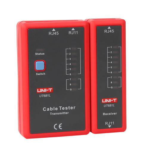 Tester linii telefonicznych do sieci kabli przewodów Uni-T UT681L Tester linii telefonicznych do sieci kabli przewodów Uni-T UT681L