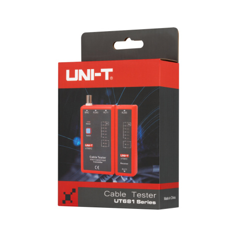 Tester linii telefonicznych do sieci kabli przewodów Uni-T UT681L Tester linii telefonicznych do sieci kabli przewodów Uni-T UT681L