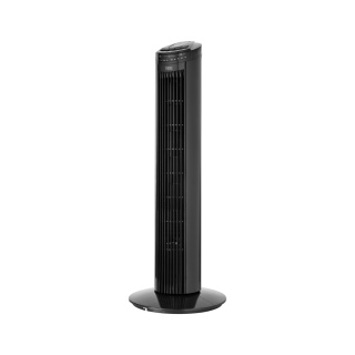 Wentylator kolumnowy wiatrak pilot oscylacja 50W 74cm 3 tryby timer Teesa