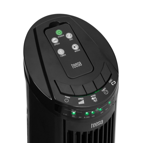Wentylator kolumnowy wiatrak pilot oscylacja 50W 74cm 3 tryby timer Teesa Wentylator kolumnowy wiatrak pilot oscylacja 50W 74cm 3 tryby timer Teesa