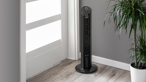 Wentylator kolumnowy wiatrak pilot oscylacja 50W 74cm 3 tryby timer Teesa Wentylator kolumnowy wiatrak pilot oscylacja 50W 74cm 3 tryby timer Teesa