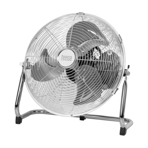 Wentylator podłogowy Teesa 30cm warsztatowy cyrkulator mocny 50W