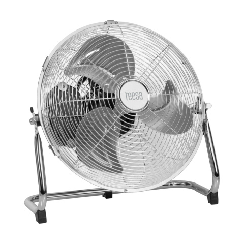 Wentylator podłogowy Teesa 30cm warsztatowy cyrkulator mocny 50W
