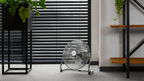Wentylator podłogowy Teesa 30cm warsztatowy cyrkulator mocny 50W
