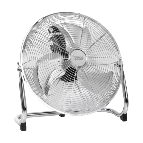 Wentylator podłogowy Teesa 40cm warsztatowy cyrkulator mocny 90W