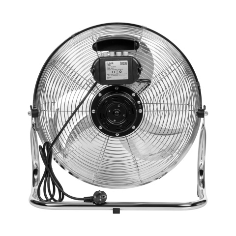 Wentylator podłogowy Teesa 40cm warsztatowy cyrkulator mocny 90W