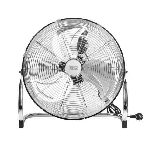 Wentylator podłogowy Teesa 40cm warsztatowy cyrkulator mocny 90W