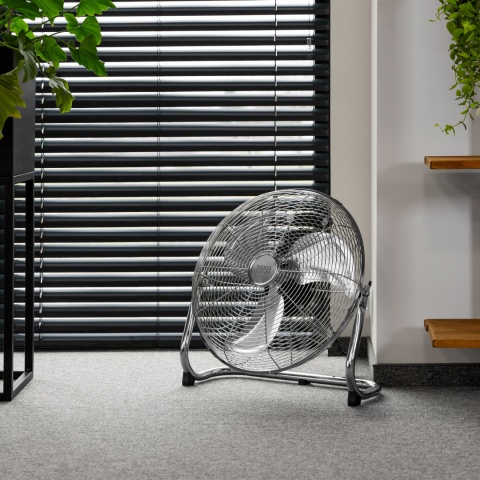Wentylator podłogowy Teesa 40cm warsztatowy cyrkulator mocny 90W