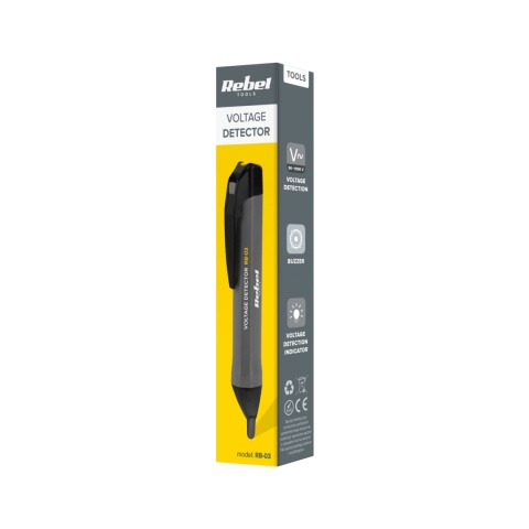 Wskaźnik napięcia Rebel Tools RB-03 Wskaźnik napięcia Rebel Tools RB-03