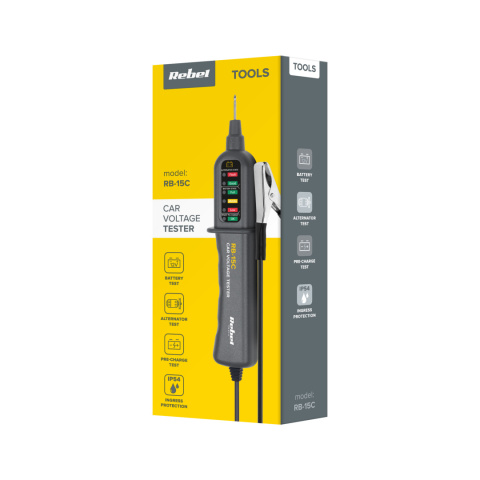 Wskaźnik napięcia Rebel Tools RB-15C Wskaźnik napięcia Rebel Tools RB-15C