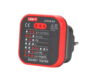 Wskaźnik sieci 230 V AC Uni-T UT07A-EU