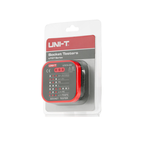 Wskaźnik sieci 230 V AC Uni-T UT07A-EU Wskaźnik sieci 230 V AC Uni-T UT07A-EU