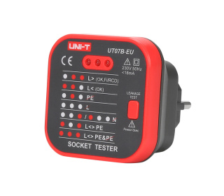 Wskaźnik sieci 230 V AC Uni-T UT07B-EU