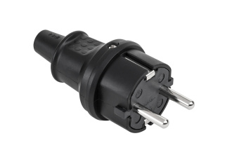 Wtyczka typu niemieckiego Kemot 16A 250V IP44