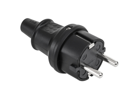 Wtyczka typu niemieckiego Kemot 16A 250V IP44 Wtyczka typu niemieckiego Kemot 16A 250V IP44