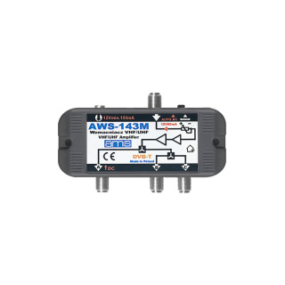 Wzmacniacz antenowy AMS AWS-143ST