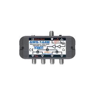Wzmacniacz antenowy AMS AWS-144SE