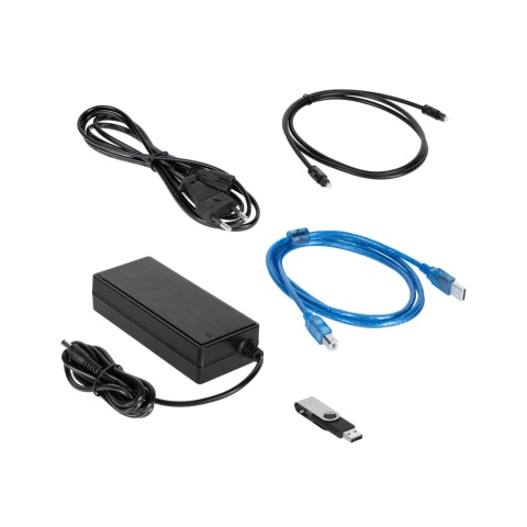 Wzmacniacz lampowy stereo Bluetooth 5.1 aptX HD LED AUX Kruger&Matz A80-PRO