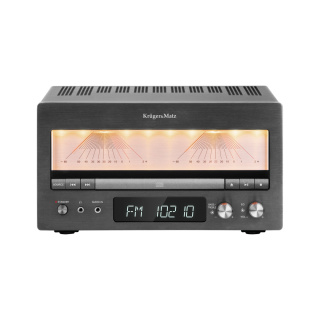 Wzmacniacz stereo BT CD DAB+ FM klasa A 210W 4 Ohm BT USB AUX Kruger&Matz