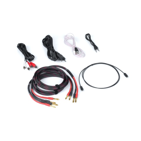 Wzmacniacz stereo BT CD DAB+ FM klasa A 210W 4 Ohm BT USB AUX Kruger&Matz