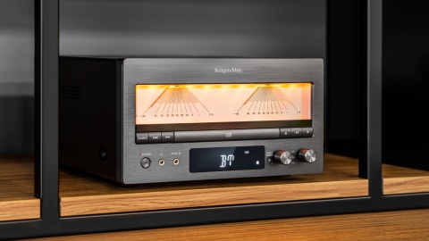 Wzmacniacz stereo BT CD DAB+ FM klasa A 210W 4 Ohm BT USB AUX Kruger&Matz