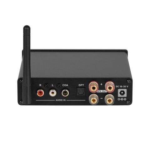 Wzmacniacz stereo Bluetooth 5.1 aptX HD 2x100W pilot Kruger&Matz A20
