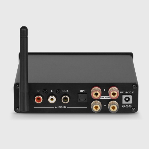 Wzmacniacz stereo Bluetooth 5.1 aptX HD 2x100W pilot Kruger&Matz A20