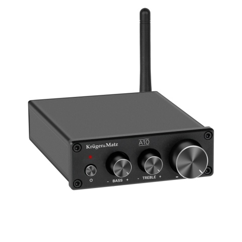 Wzmacniacz stereo Bluetooth 5.1 aptX HD 2x50W Kruger&Matz A10