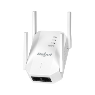 Wzmacniacz sygnału Wi-Fi dwuzakresowy repeater 2.4/5GHz 867 MB/s LAN Rebel