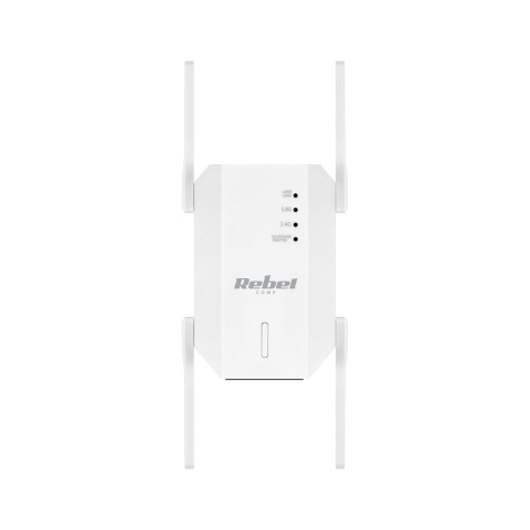 Wzmacniacz sygnału Wi-Fi dwuzakresowy repeater 2.4/5GHz 867 MB/s LAN Rebel
