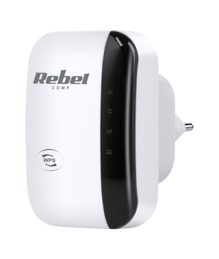 Wzmacniacz sygnału Wi-Fi repeater 300 Mb/s Rebel