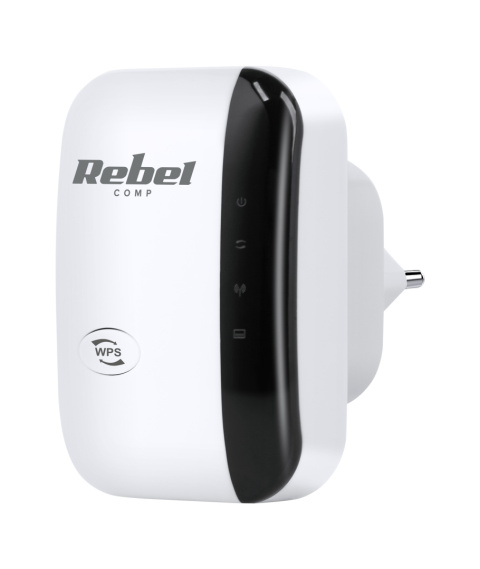 Wzmacniacz sygnału Wi-Fi repeater 300 Mb/s Rebel