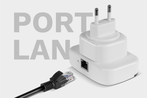 Wzmacniacz sygnału Wi-Fi repeater 300 Mb/s Rebel